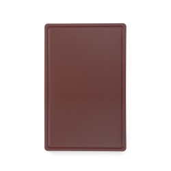 Lentelė pjaustymui 530x325x15mm ruda