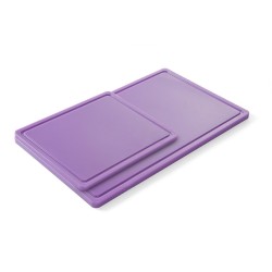 Lentelė pjaustymui 530x325x15mm violetinė
