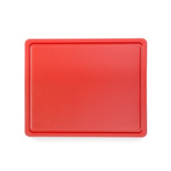 Lentelė pjaustymui 265x325x12mm raudona