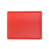 Lentelė pjaustymui 265x325x12mm raudona