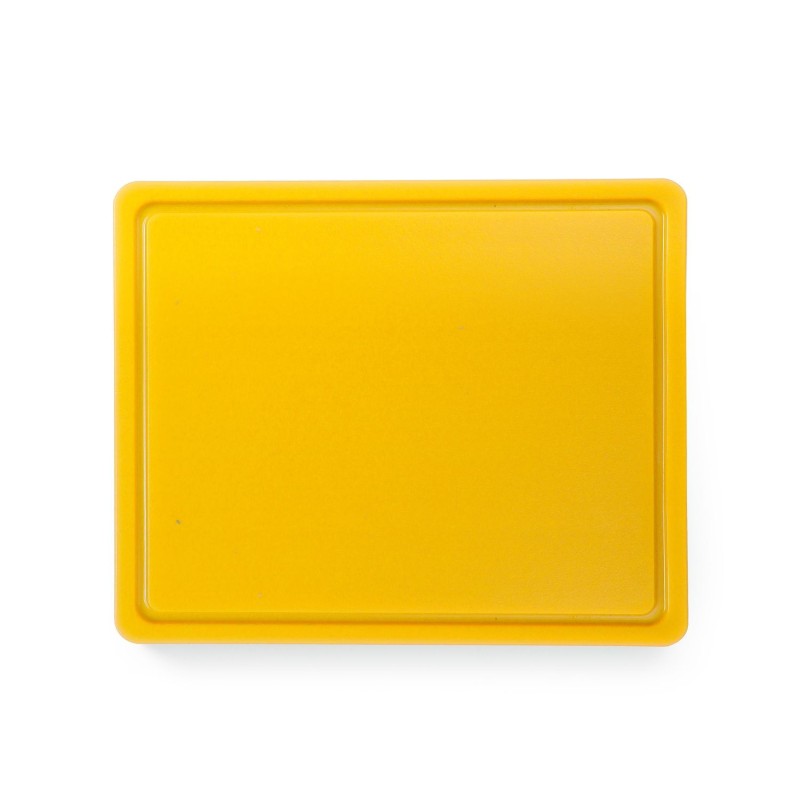 Lentelė pjaustymui 265x325x12mm geltona