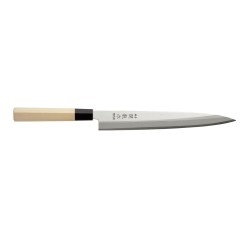 Japoniškas peilis Sashimi, HENDI, Šviesi mediena, (L)375mm