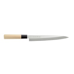 Japoniškas peilis Sashimi, HENDI, Šviesi mediena, (L)335mm