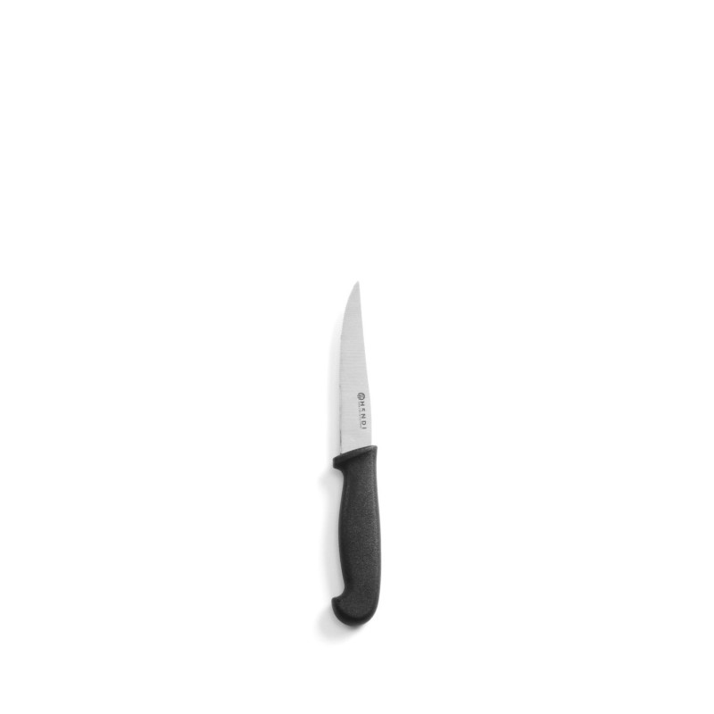 Peilis 100/210mm juoda rankena