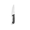 Peilis 180/320mm juoda rankena