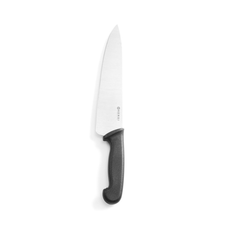 Peilis 240/385mm juoda rankena