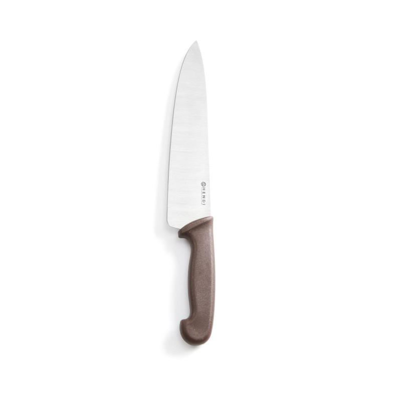Peilis 240/385mm ruda rankena