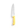 Peilis 240/385mm geltona rankena