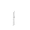 Peilis 130/230mm balta rankena
