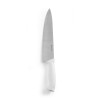 Peilis 240/385mm balta rankena