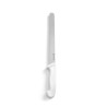 Peilis 250/385mm balta rankena