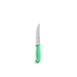Peilis 130/230mm žalia rankena