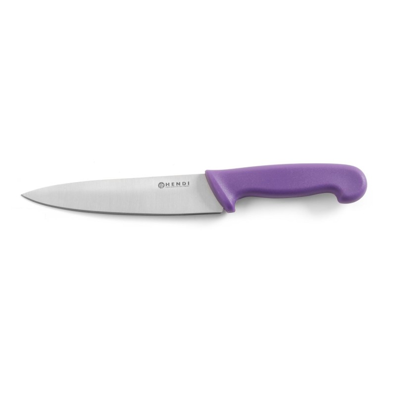 Peilis 180/320mm violetinė rankena