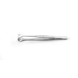 Pincetas suapvalintais galais, HENDI, (L)150mm