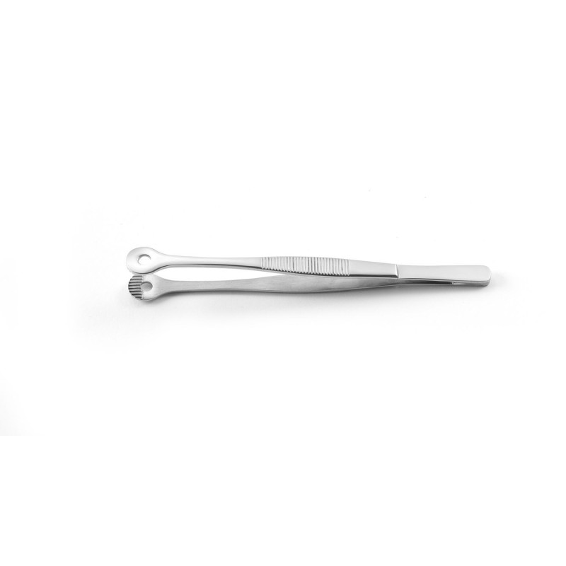 Pincetas suapvalintais galais, HENDI, (L)150mm