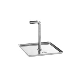 Grūstuvas kvadratinis 63x63mm (prie HD512166)