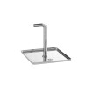 Grūstuvas kvadratinis 63x63mm (prie HD512166)