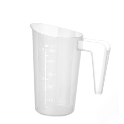 Ąsotis iš polipropileno 0,5 ltr