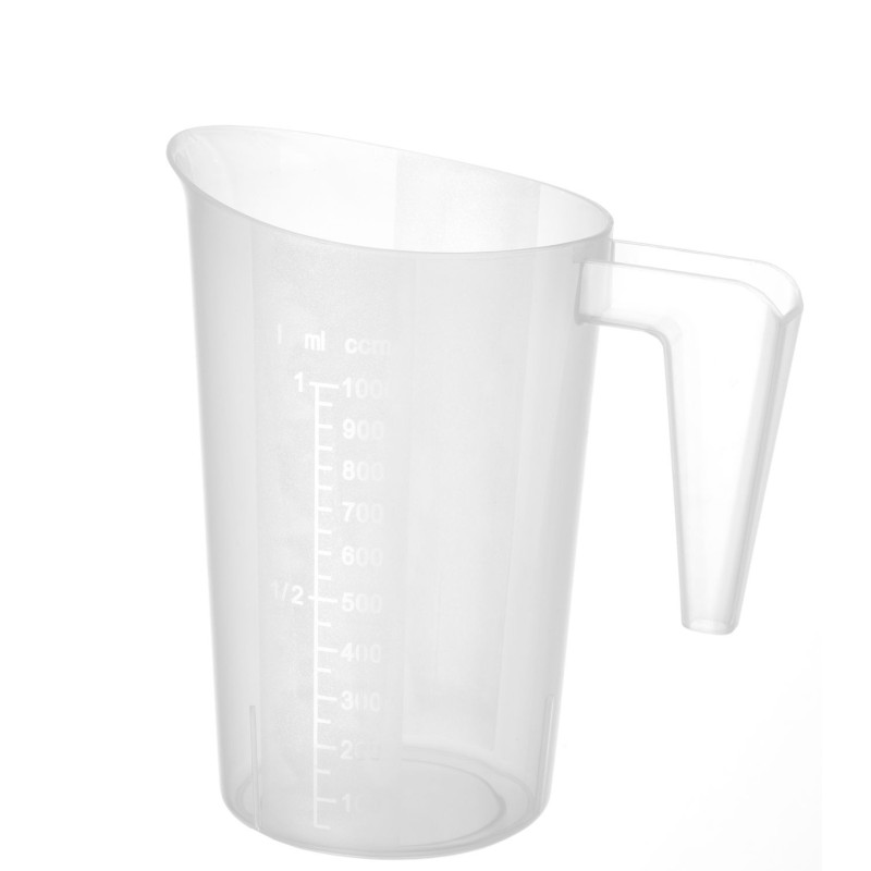 Ąsotis iš polipropileno 1,0 ltr