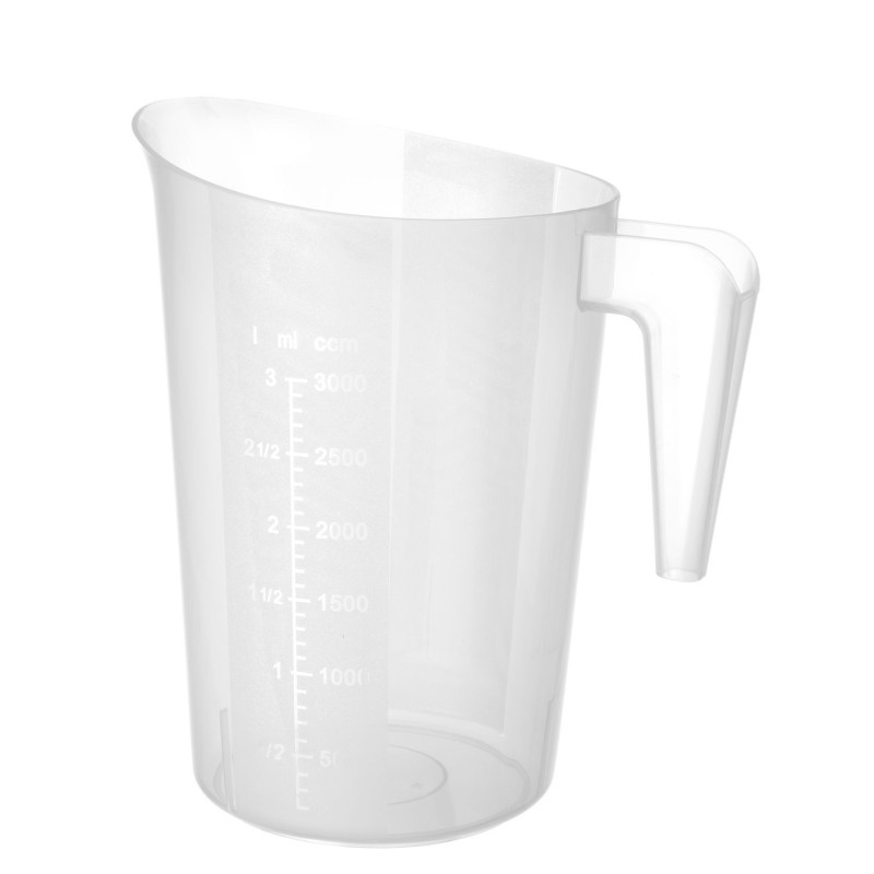Ąsotis iš polipropileno 3,0 ltr