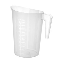 Matavimo indas iš polipropileno, dedamas vienas ant kito, HENDI, Kitchen Line, 5L, ⌀210x(H)270mm