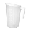 Matavimo indas iš polipropileno, dedamas vienas ant kito, HENDI, Kitchen Line, 5L, ⌀210x(H)270mm