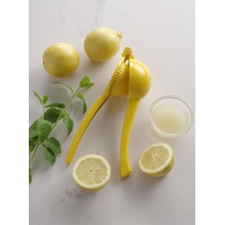 Sulčiaspaudė rankinė citrusiniams vaisiams (geltona)