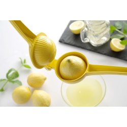 Sulčiaspaudė rankinė citrusiniams vaisiams (geltona)