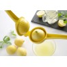 Sulčiaspaudė rankinė citrusiniams vaisiams (geltona)