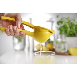 Sulčiaspaudė rankinė citrusiniams vaisiams (geltona)