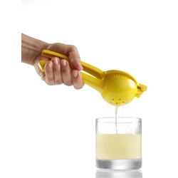 Sulčiaspaudė rankinė citrusiniams vaisiams (geltona)
