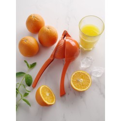 Sulčiaspaudė rankinė citrusiniams vaisiams (oranžinė)
