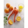 Sulčiaspaudė rankinė citrusiniams vaisiams (oranžinė)