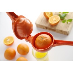 Sulčiaspaudė rankinė citrusiniams vaisiams (oranžinė)