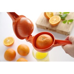 Sulčiaspaudė rankinė citrusiniams vaisiams (oranžinė)
