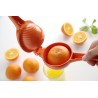 Sulčiaspaudė rankinė citrusiniams vaisiams (oranžinė)