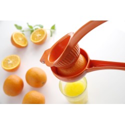 Sulčiaspaudė rankinė citrusiniams vaisiams (oranžinė)