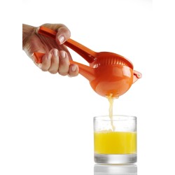 Sulčiaspaudė rankinė citrusiniams vaisiams (oranžinė)