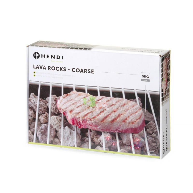Lavos akmenys 5kg (dėžutėje)