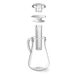 Ąsotis su kolba ledui, HENDI, 2,2L, ⌀150x(H)260mm