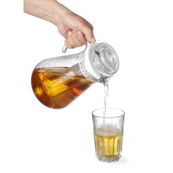 Ąsotis su kolba ledui, HENDI, 2,2L, ⌀150x(H)260mm