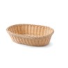 Ovalios formos duonos ir bandelių krepšelis, HENDI, 380x270x(H)90mm