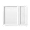 Banketo padėklas GN iš melamino, HENDI, GN 1/1, 530x325x(H)20mm