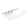 Banketo padėklas GN iš melamino, HENDI, GN 1/1, 530x325x(H)20mm