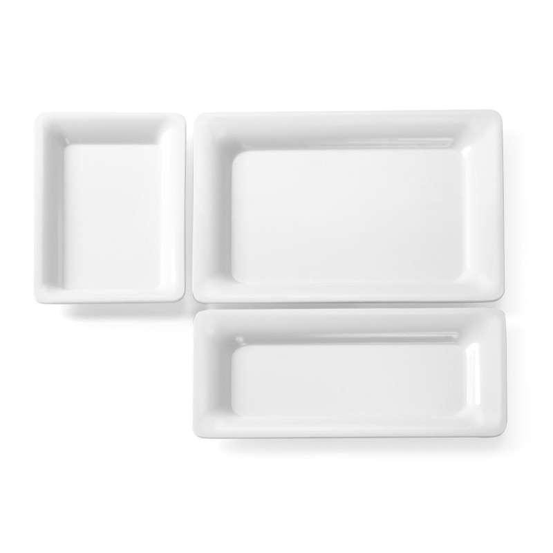 Padėklas GN iš porcialiano 325x265x20(h)mm