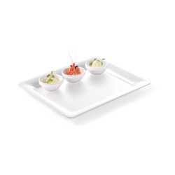Padėklas GN iš porcialiano 325x265x20(h)mm