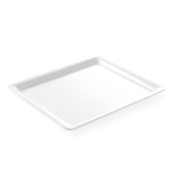 Banketo padėklas GN iš melamino, HENDI, GN 2/3, 354x325x(H)20mm