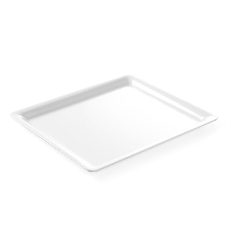 Banketo padėklas GN iš melamino, HENDI, GN 2/3, 354x325x(H)20mm