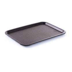 Padėklas 350x450 rudas