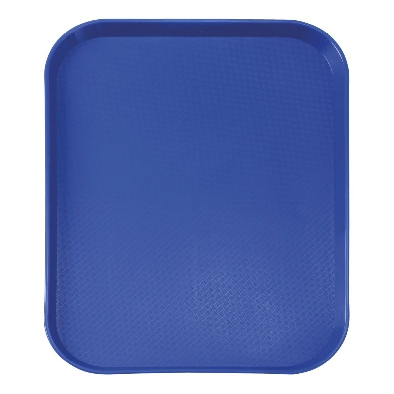 Mažas polipropileno padėklas Fast Food, AmerBox, Mėlynas, 265x345x(H)20mm